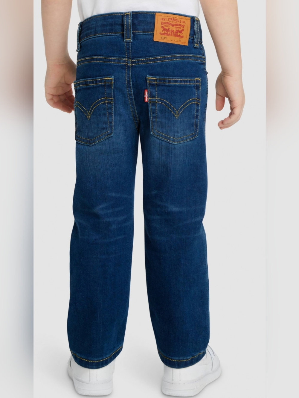 Levi Strauss 514™ Straight Performance Jeans Toddler Size 6